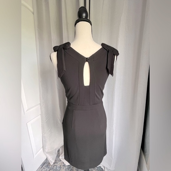 Leifsdottir black dress ANTHROPOLOGIE - Picture 4 of 7